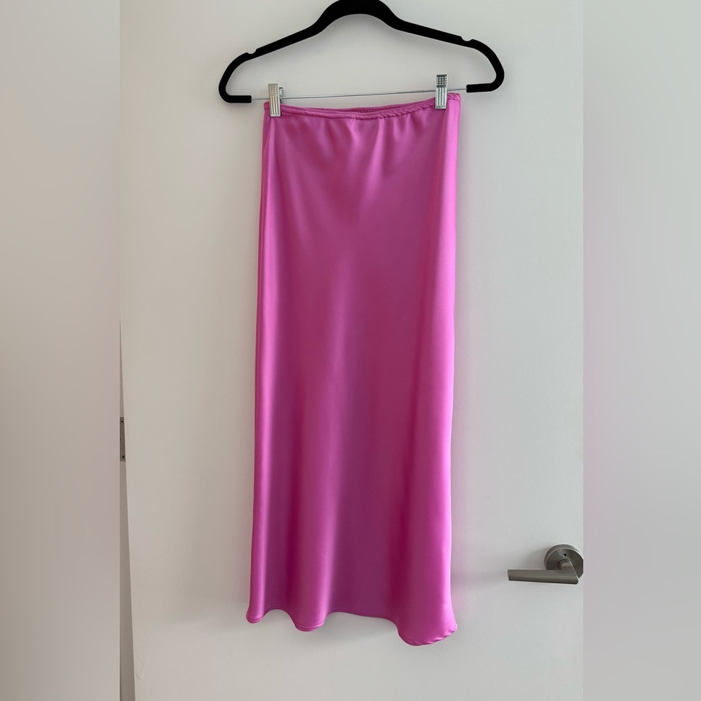 Topshop midi slip skirt NWT (size 4) - Picture 3 of 4